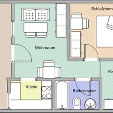Appartements Zirmhof Vent Habitación foto