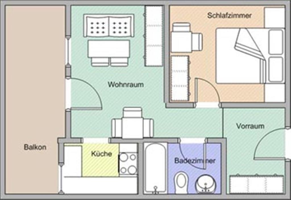 Zirmhof Apartment *